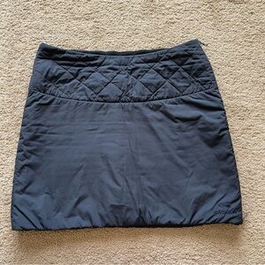 Eider Insulated Outdoor Skirt Puffer Skirt W’s 38 US 6 Dark Navy Quilted Active
